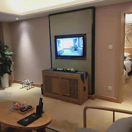 Feicheng Blossom Hotel Exterior foto