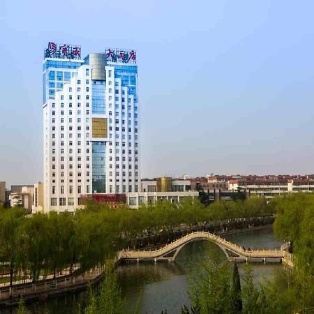Feicheng Blossom Hotel Exterior foto