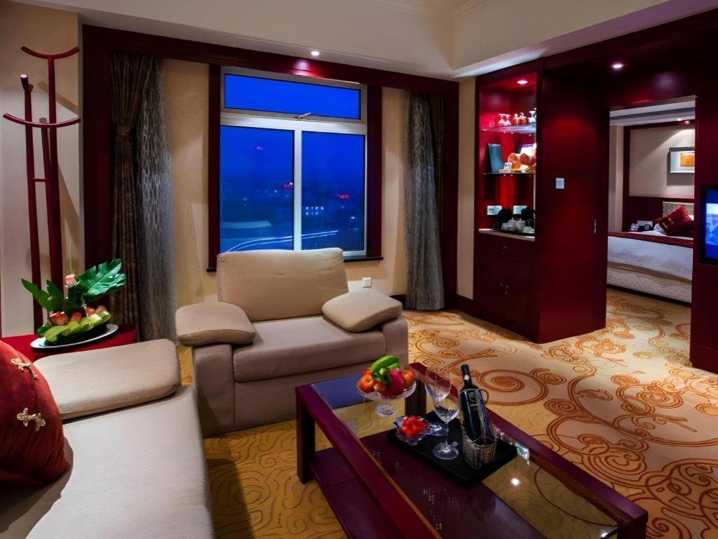 Feicheng Blossom Hotel Exterior foto