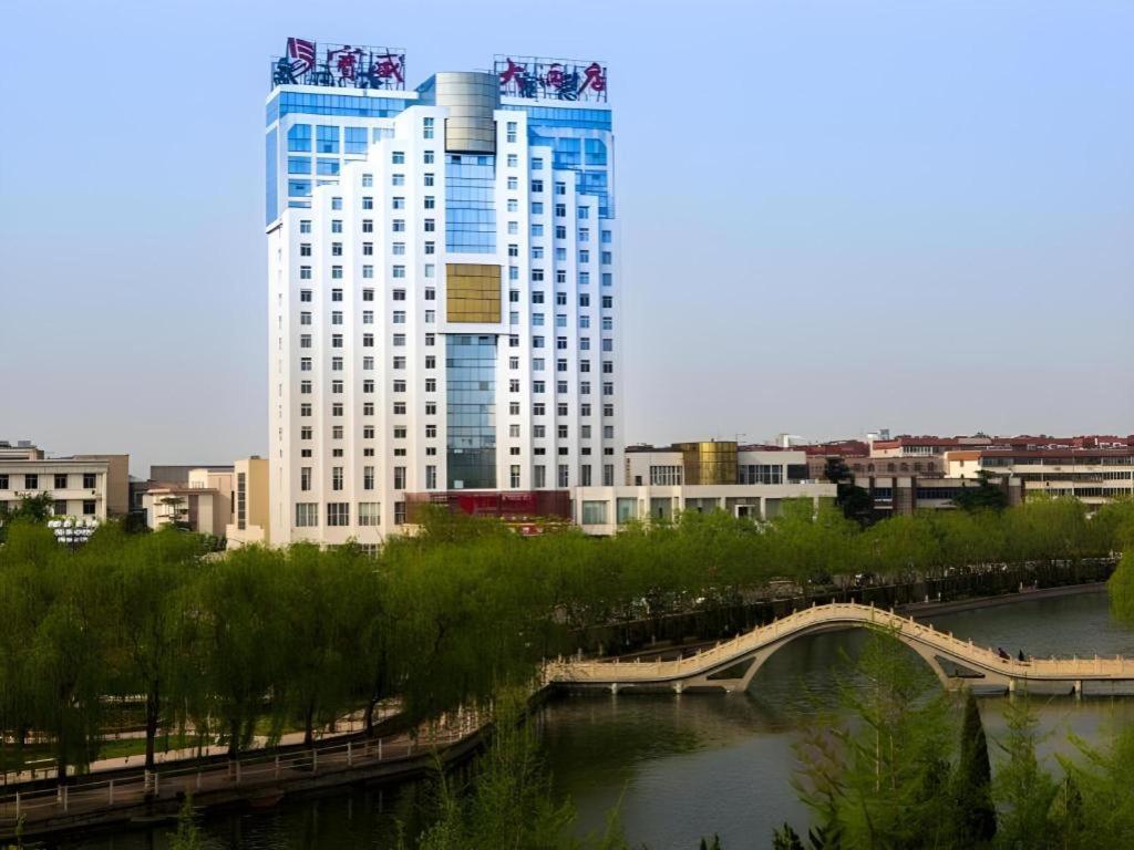 Feicheng Blossom Hotel Exterior foto