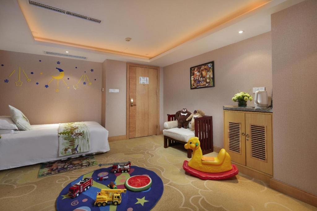 Feicheng Blossom Hotel Exterior foto