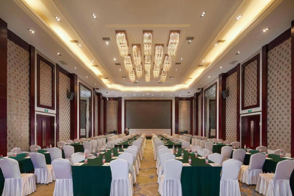 Feicheng Blossom Hotel Exterior foto