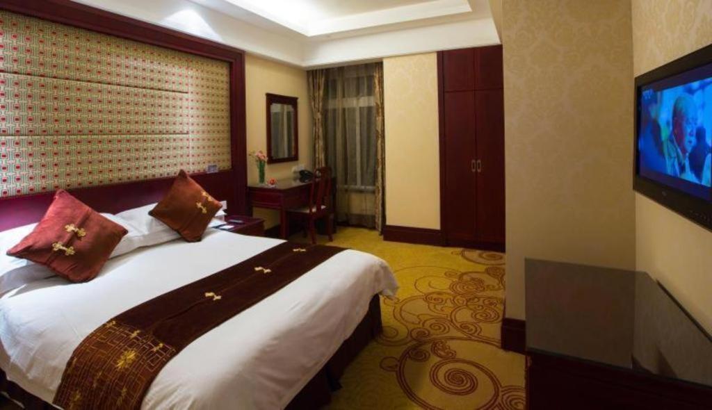 Feicheng Blossom Hotel Exterior foto