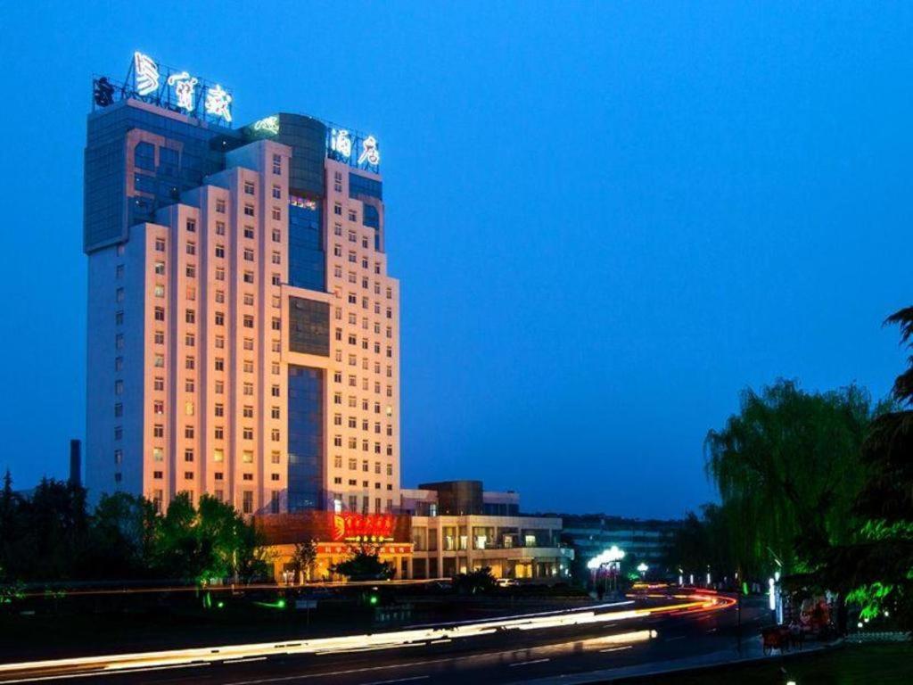 Feicheng Blossom Hotel Exterior foto