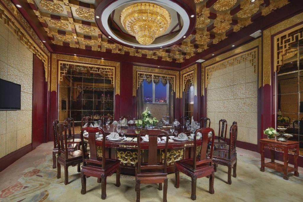 Feicheng Blossom Hotel Exterior foto