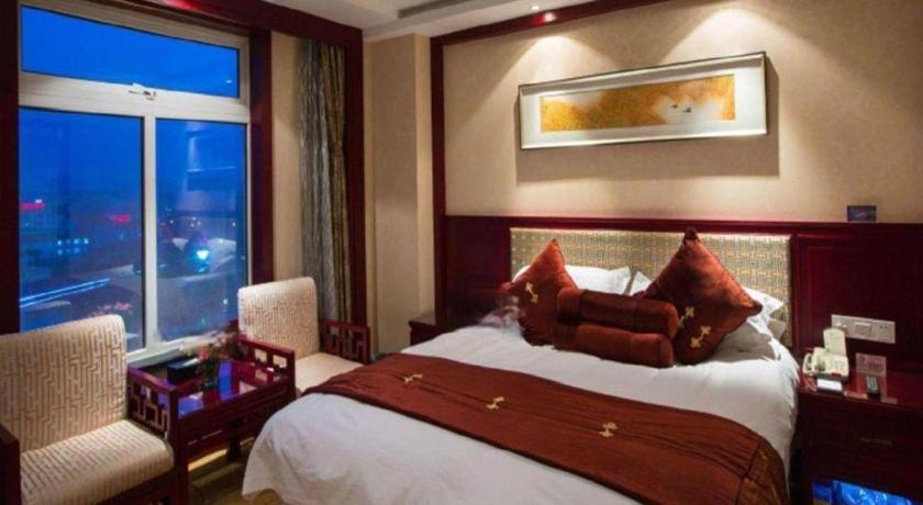 Feicheng Blossom Hotel Exterior foto