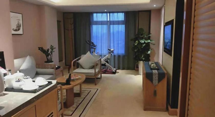 Feicheng Blossom Hotel Exterior foto