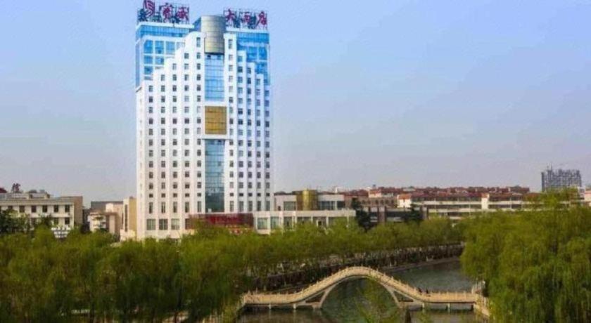 Feicheng Blossom Hotel Exterior foto