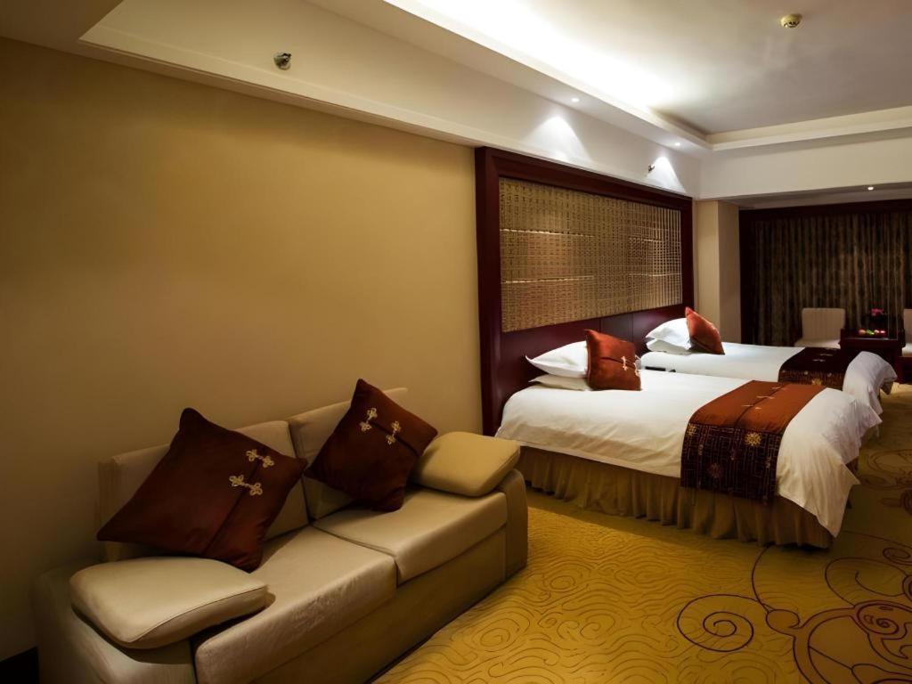 Feicheng Blossom Hotel Exterior foto