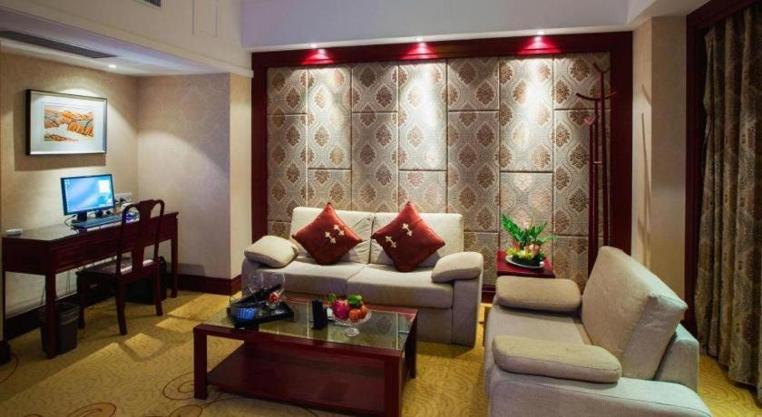 Feicheng Blossom Hotel Exterior foto
