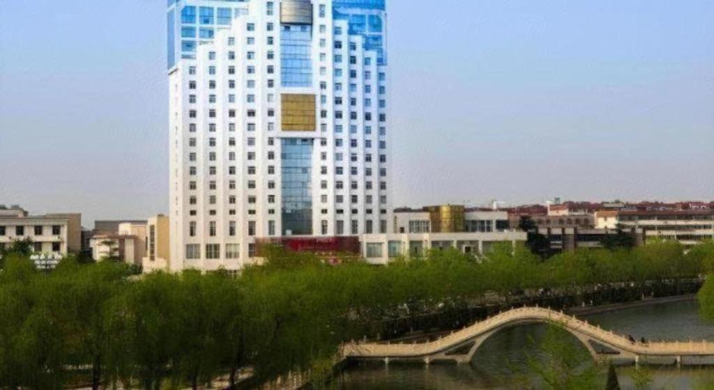 Feicheng Blossom Hotel Exterior foto