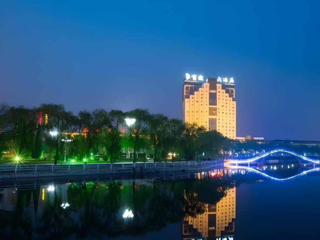 Feicheng Blossom Hotel Exterior foto