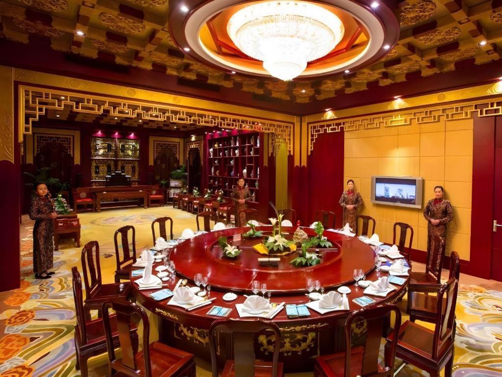 Feicheng Blossom Hotel Exterior foto